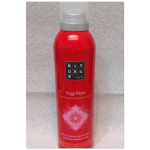 I've been using Rituals Yogi Flow Foaming shower gel sensa… Flickr