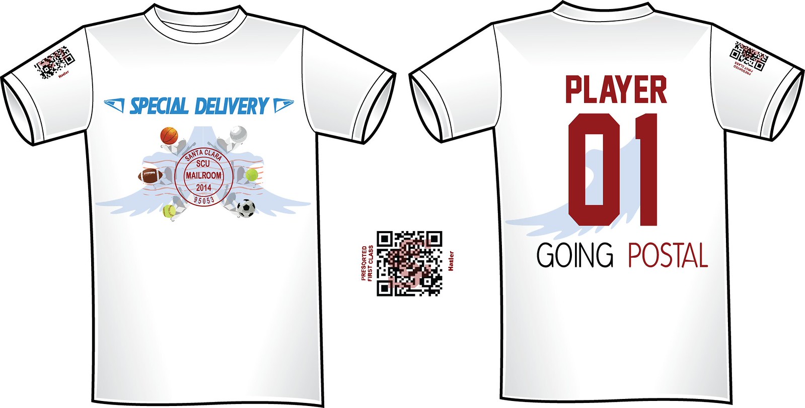 Santa Clara University Intramural Team Graphic Design Flickr