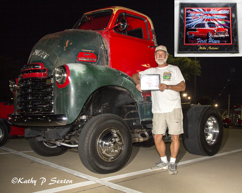Mike Nelson and His chevette COE Flower Mound Car Show Jul… Flickr