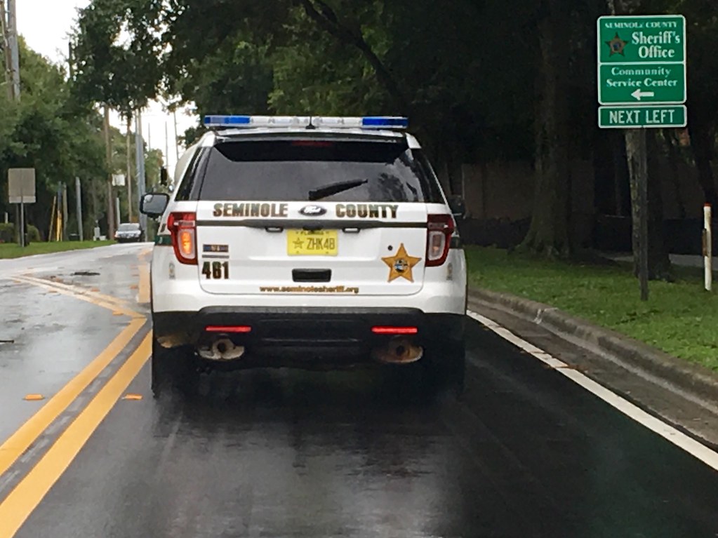 Seminole County Sheriff's Office SCSO Ford Police Intercep… Flickr