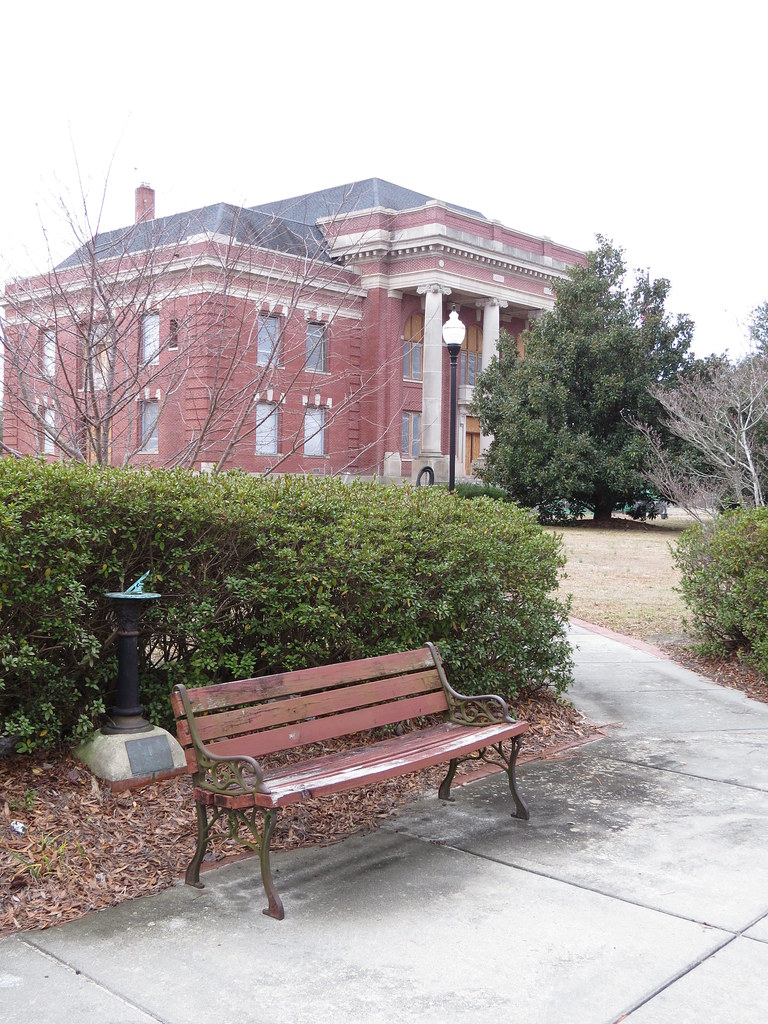 County Courthouse [Renovation], Manning, SC Manning County… Flickr