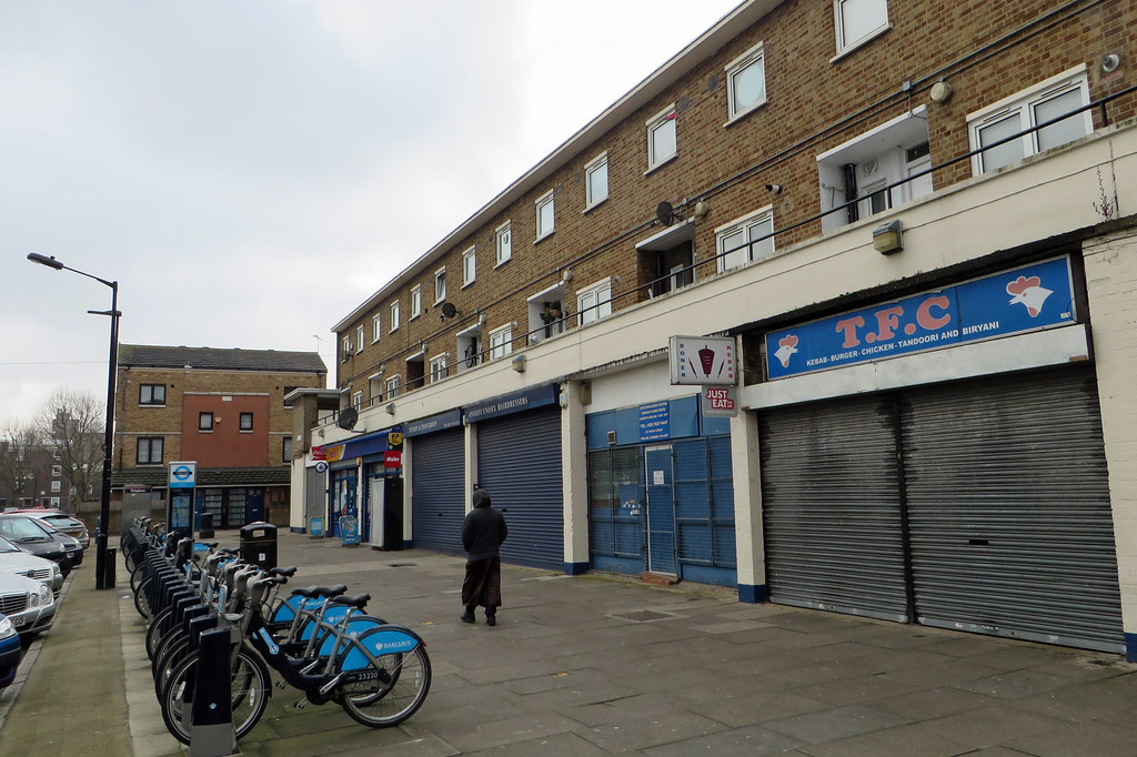 Teviot Street E14 Geographically speaking, EastEnders is s… diamond