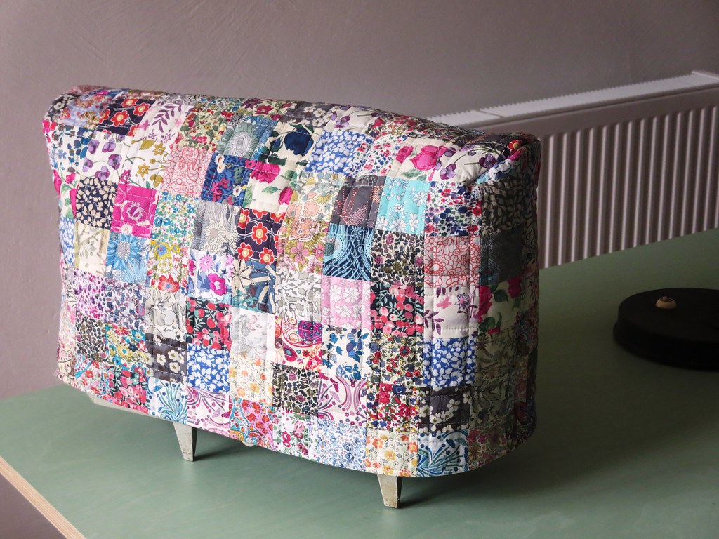 Liberty Love sewing machine cover for a vintage Pfaff se… Flickr
