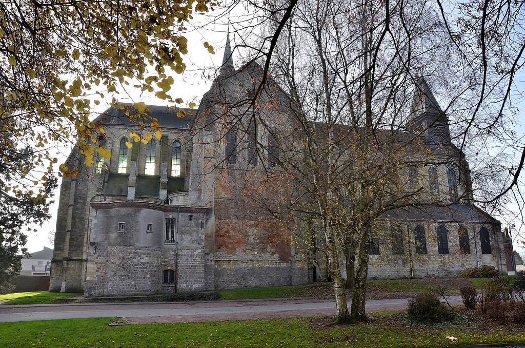 Ham (Somme) Eglise NotreDame Ham (Somme) Eglise Notre… Flickr