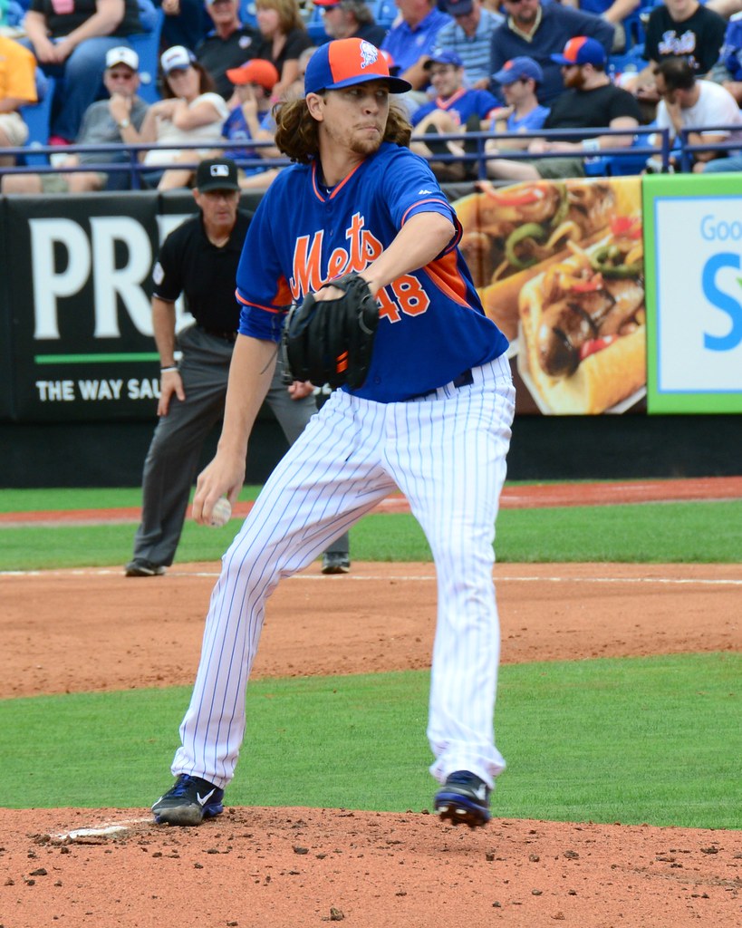 Jacob deGrom slgckgc Flickr