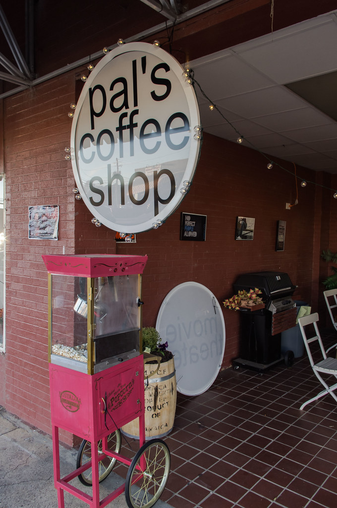 Pal's Coffee Shop Pal's Coffee Shop in Summerville, jwcjr