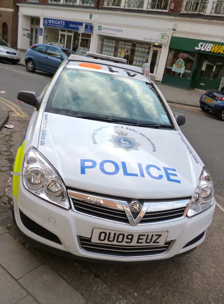 Hertfordshire Police Welwyn Garden City Hertfordshire (2) Flickr
