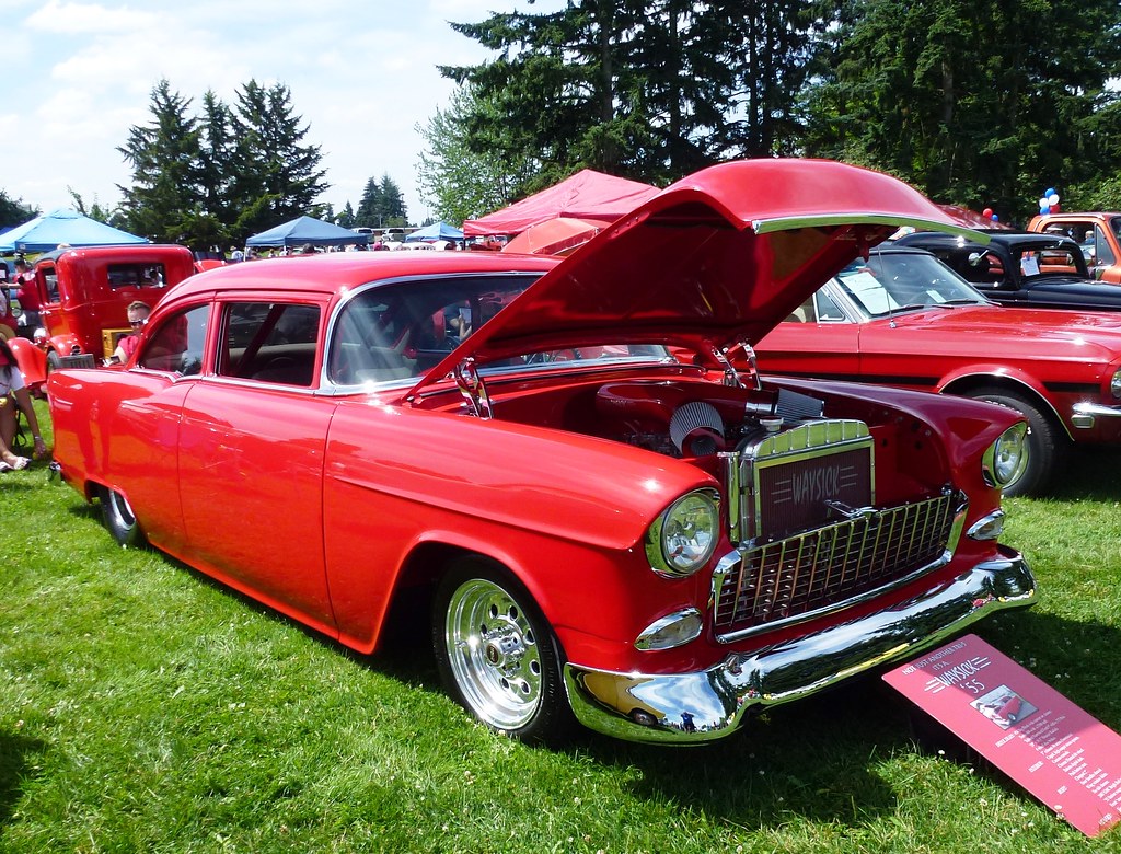 4th of July Car Show, 2014, Auburn, WA Lloyd (Bud) Norton Thanks