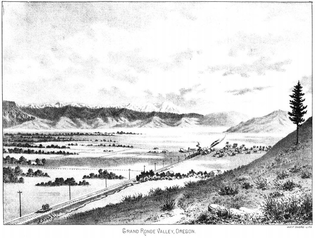 Grand Ronde Valley, Oregon Origin From the January,1885 e… Flickr