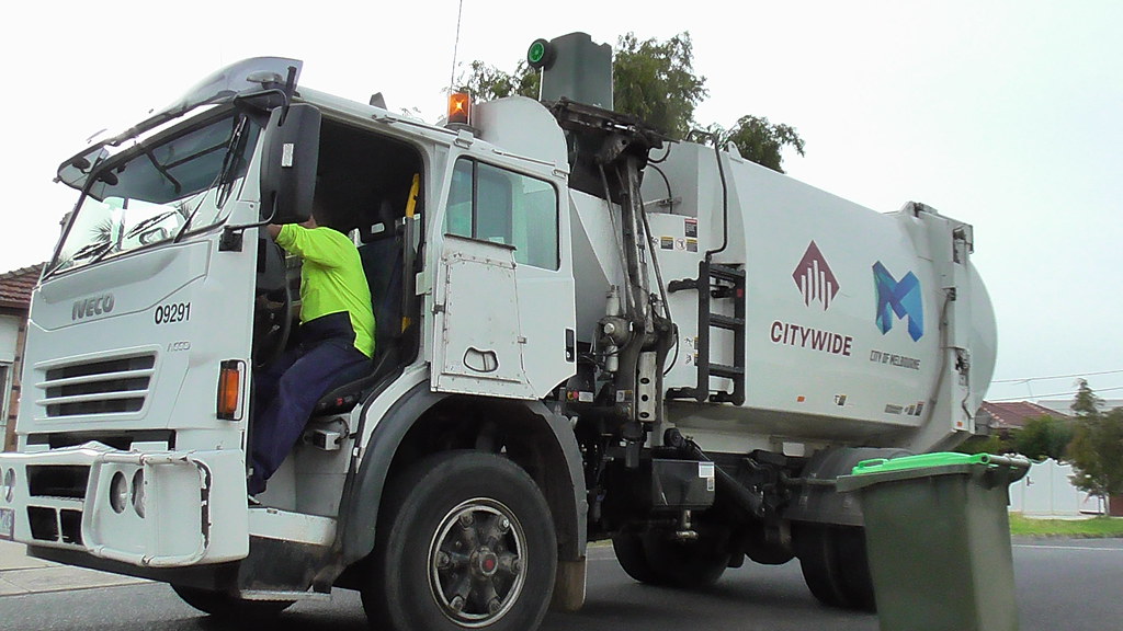 Moreland/CityWide Green Waste 09291 3 MelbourneGarbo Flickr