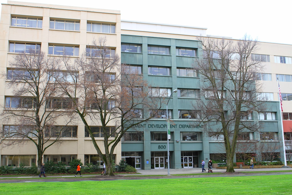 Downtown Sacramento EDD Building Robert Koo Flickr