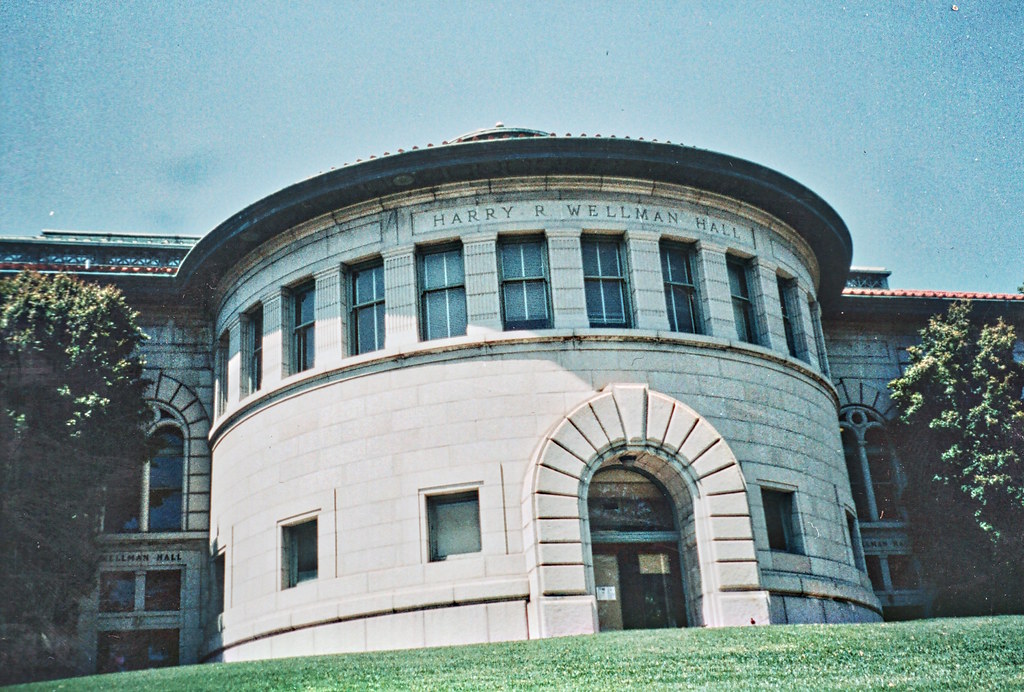 Berkeley California Harry R Wellman Hall University of California