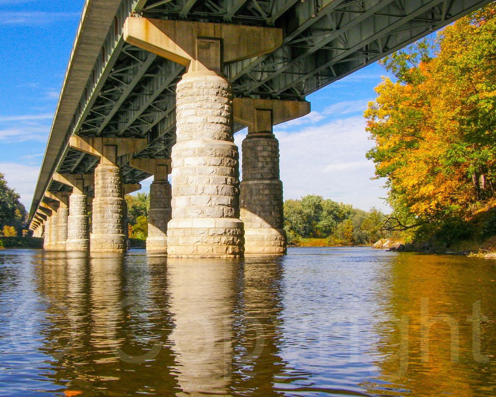 Delaware Water Gap Bridge over the Delaware River, Pennsyl… Flickr