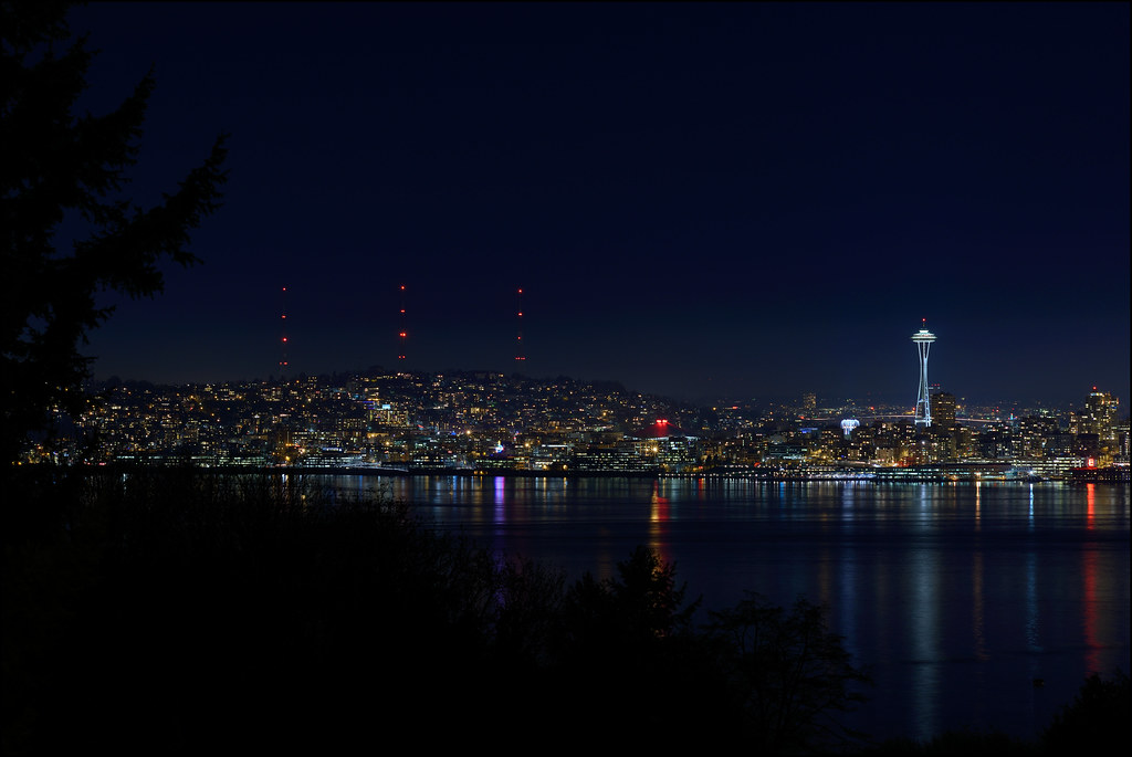 Seattle Queen Anne Skyline Exploring around West Seattle… Flickr