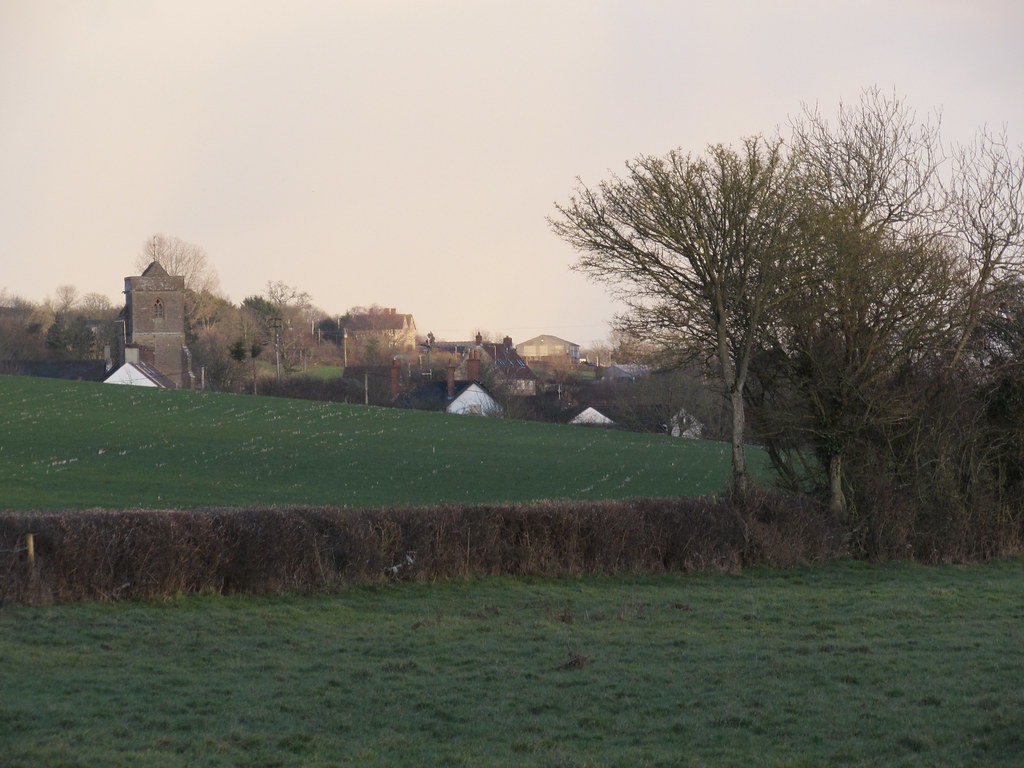 Between Beer Hackett and Yetminster (Dorset) View of Beer … Michael
