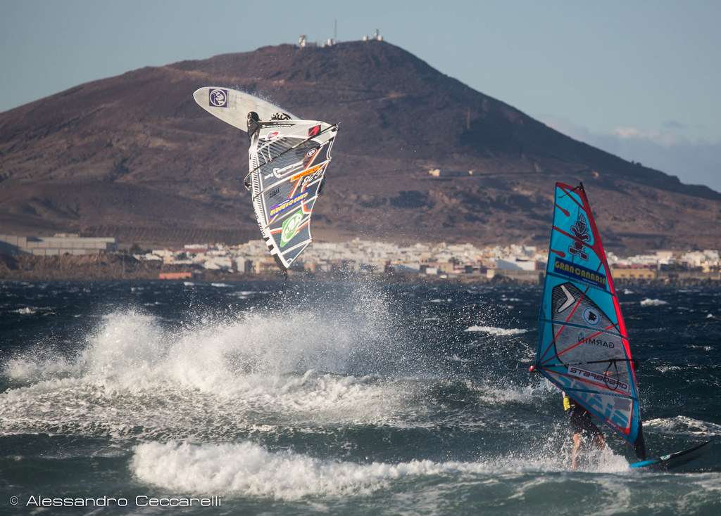 Windsurf Jump World Windsurf Championship 2014. Pozo Izqui… Flickr