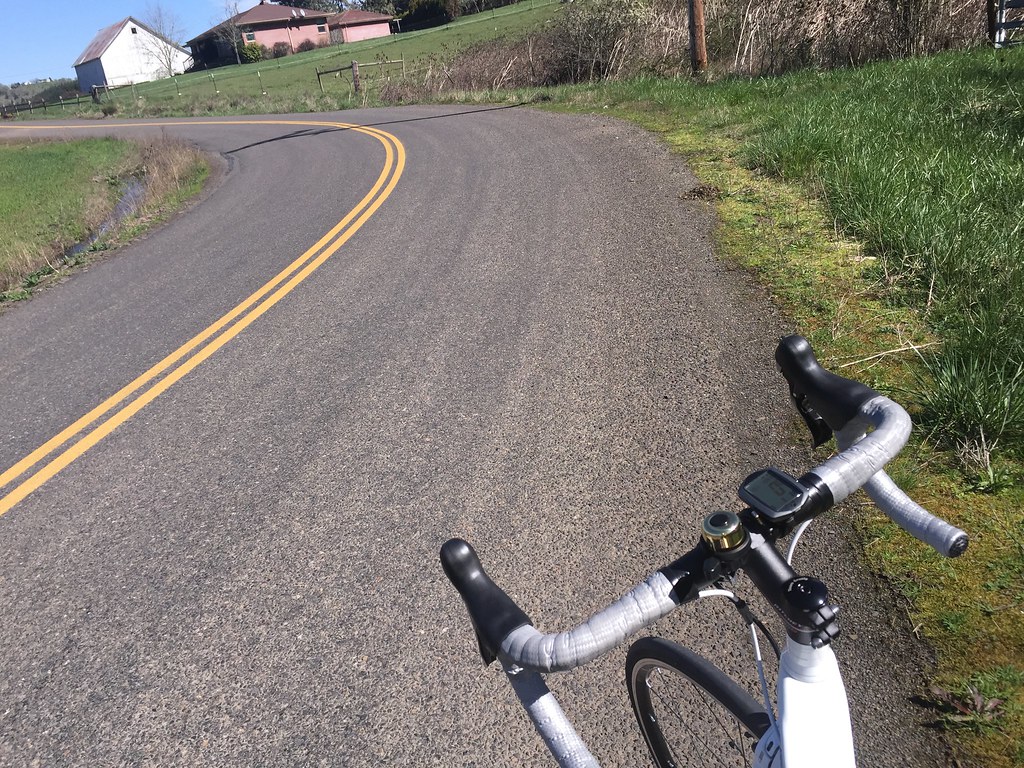 Muddy Valley Road, Yamhill County. Richard Johnston Flickr