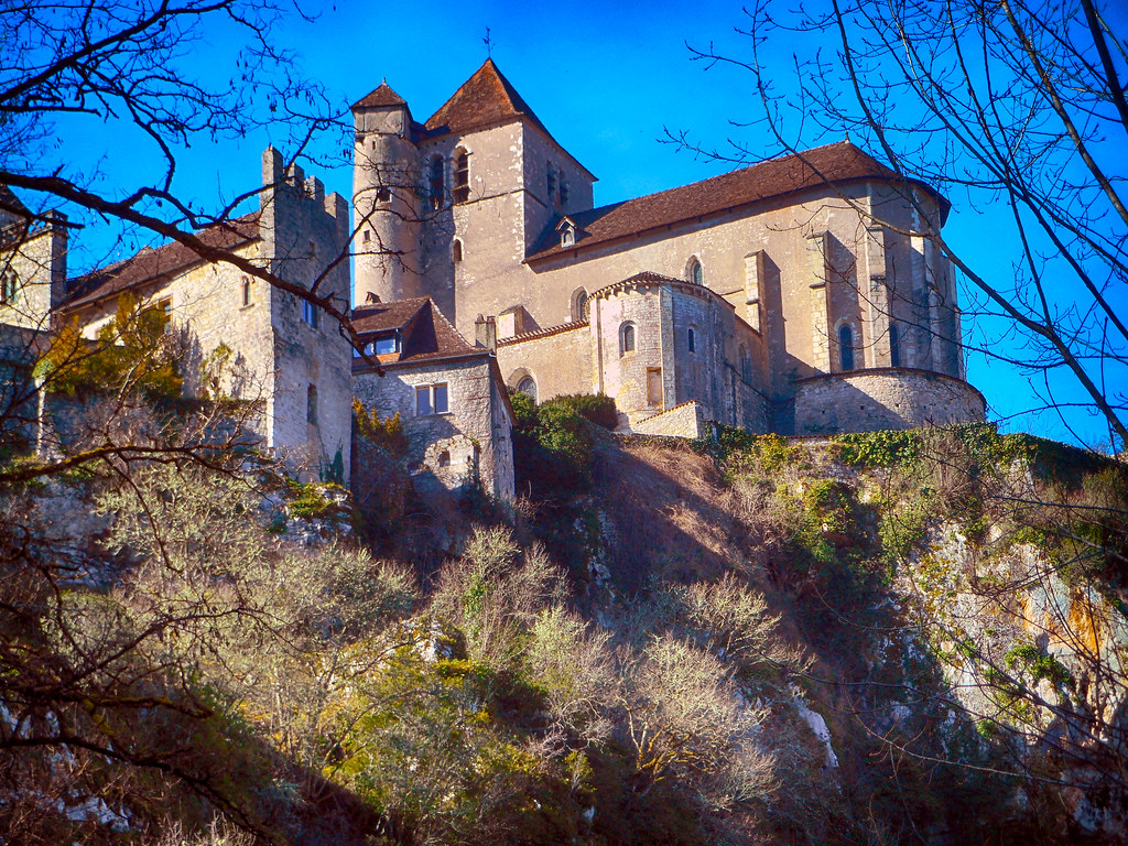 Eglise St Cirq Lapopie a photo on Flickriver
