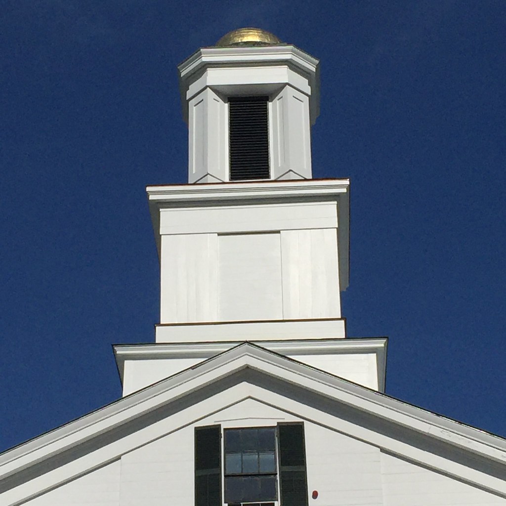 Cupola of Orange County Courthouse in Chelsea, Vermont. Bu… Flickr