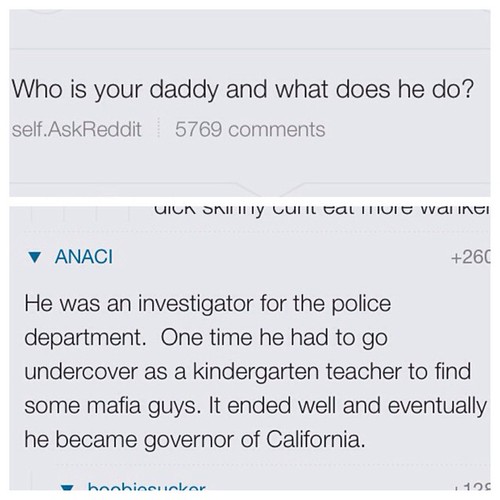 Best reddit thread ever. kindergartencop itsnotatumor i