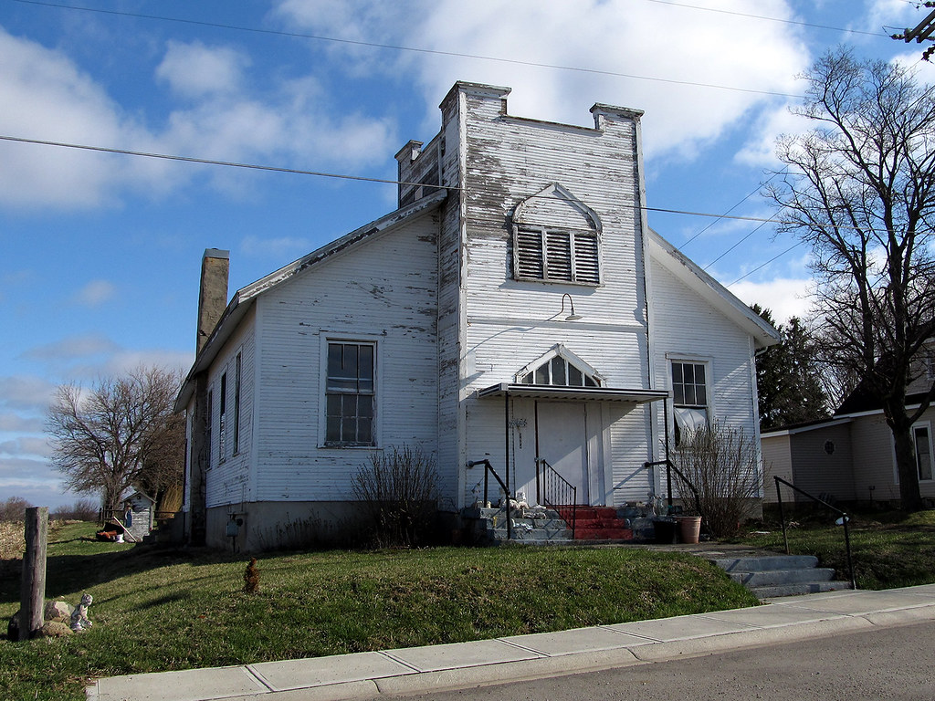 Once a church, now a house Bowersville, OH Lunken Spotter Flickr