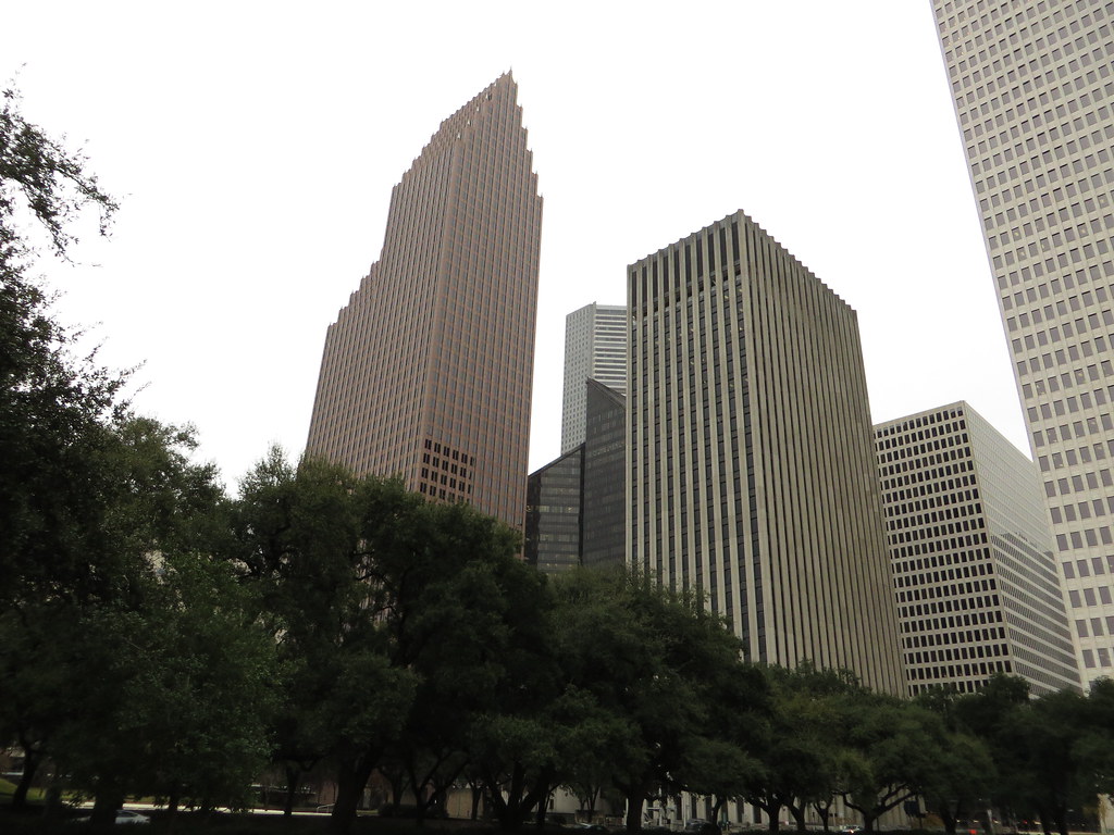 Bank of America Center, Houston, Texas The Bank of America… Flickr