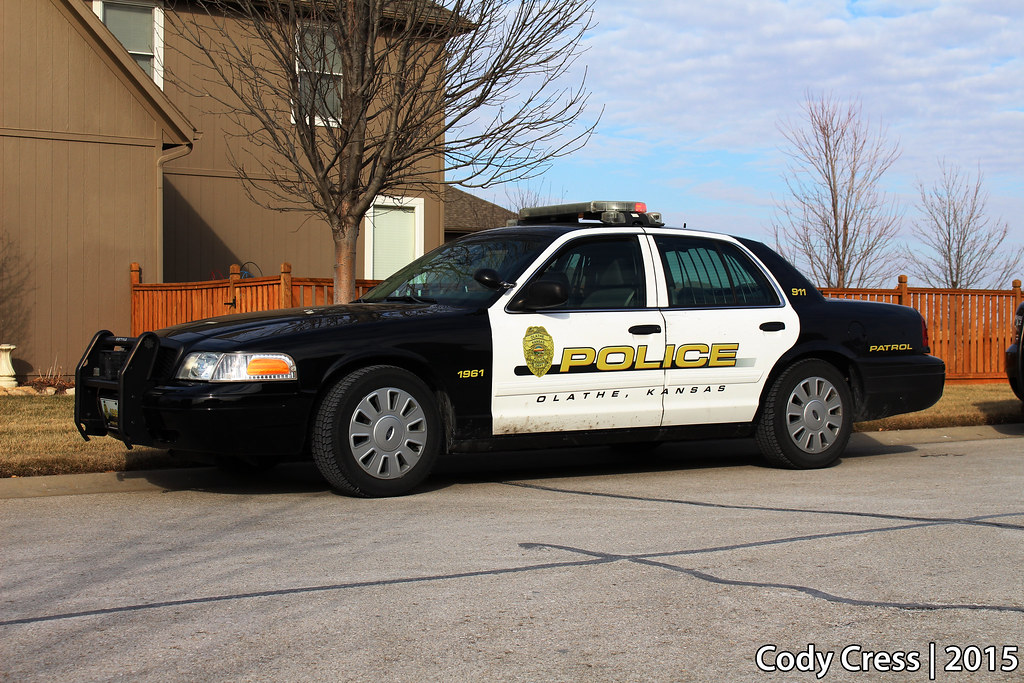 OPD Car 1961 Olathe Police Department Car 1961 on scene of… Flickr