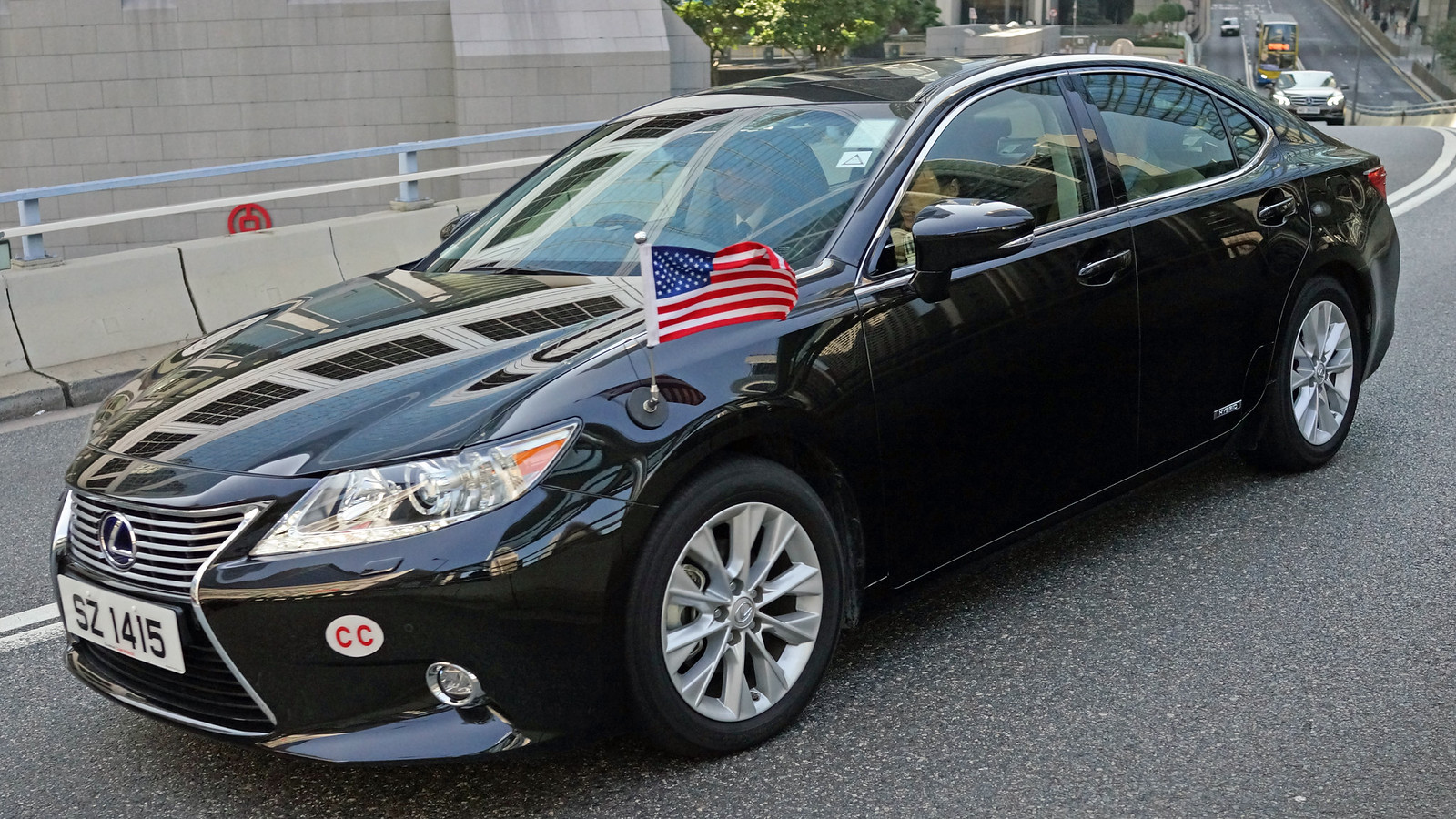 Diplomatic Cars Flickr