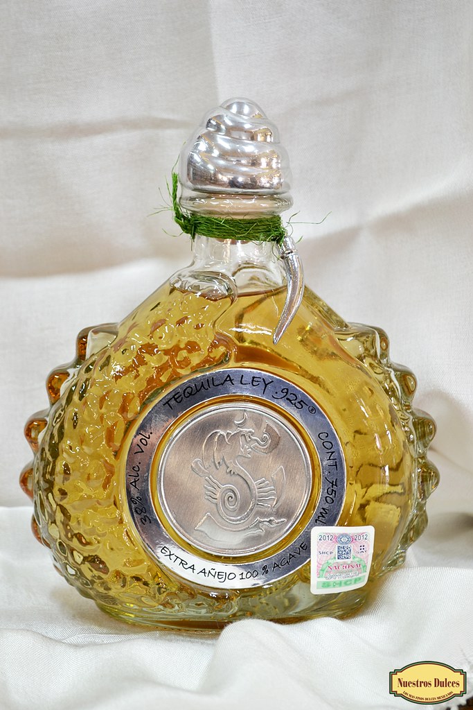 Tequila Ley .925 Tequila Extra Añejo Nuestros Dulces Flickr