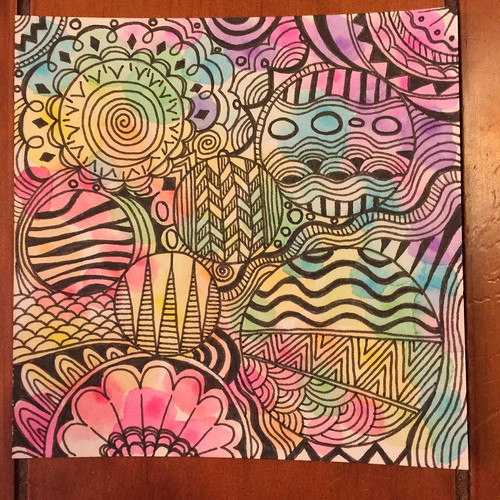 Circles & Doodles Ellen Flickr