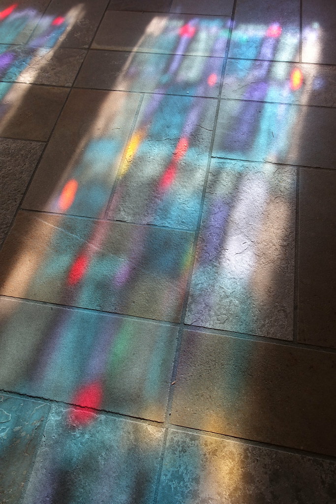 Stained glass colors Oratoire SaintJoseph du MontRoyal… Flickr