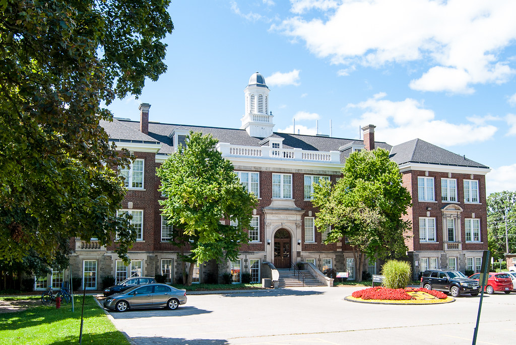Ontario Veterinary College Main Building Campus Buildings