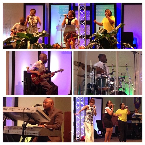 Harvest Fire Worship Center Flickr