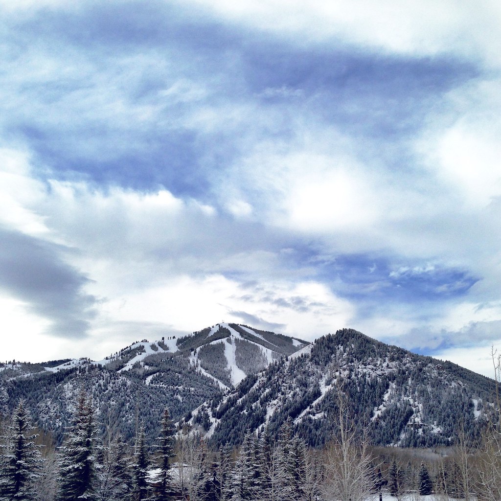 Sun Valley, Idaho Chloé François Flickr