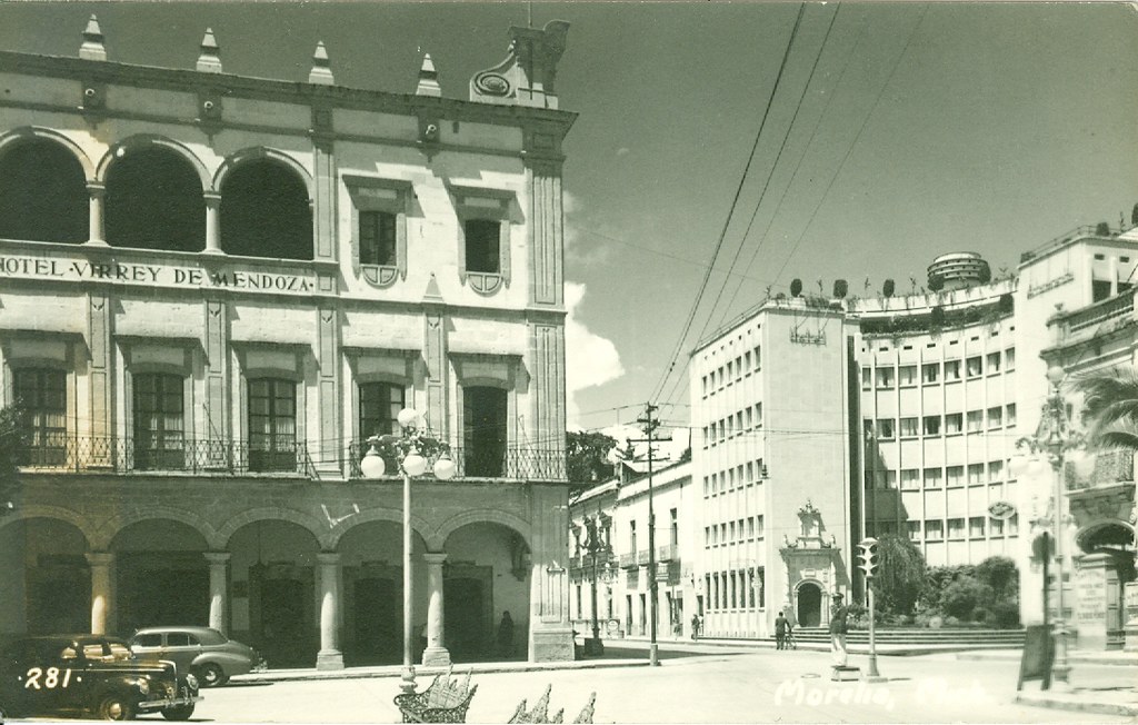 Tarjeta Postal "Morelia Michoacán." México. gubama Flickr