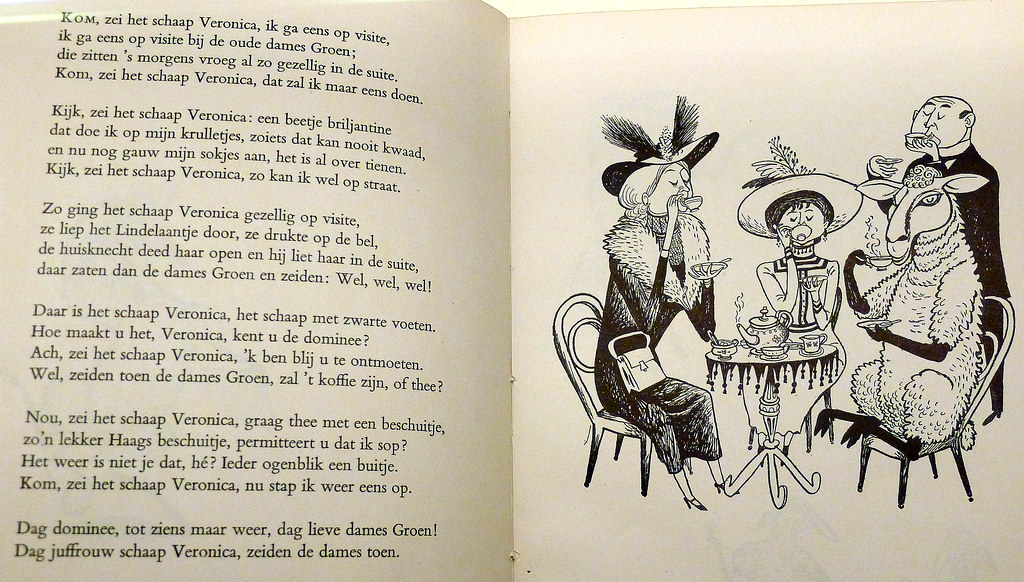 Het Schaap Veronica - Annie M.g. Schmidt | Rond 1950 Schiep … | Flickr
