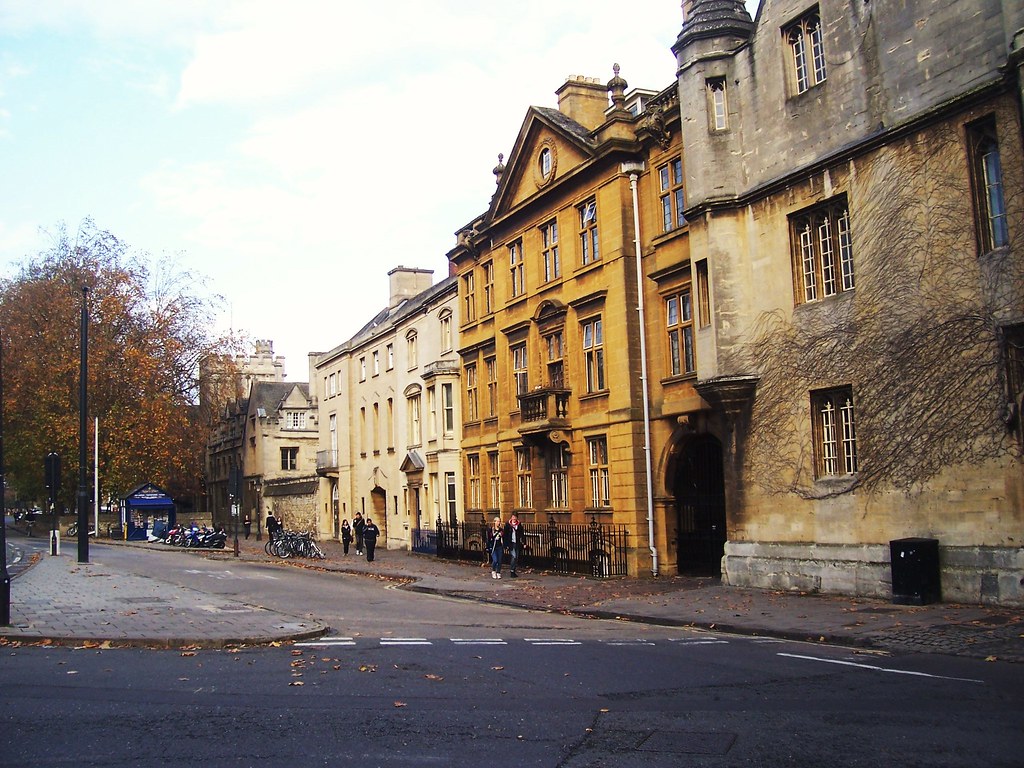 Banbury Road, Oxford, Nov 2011 Oxford is full of character… Flickr