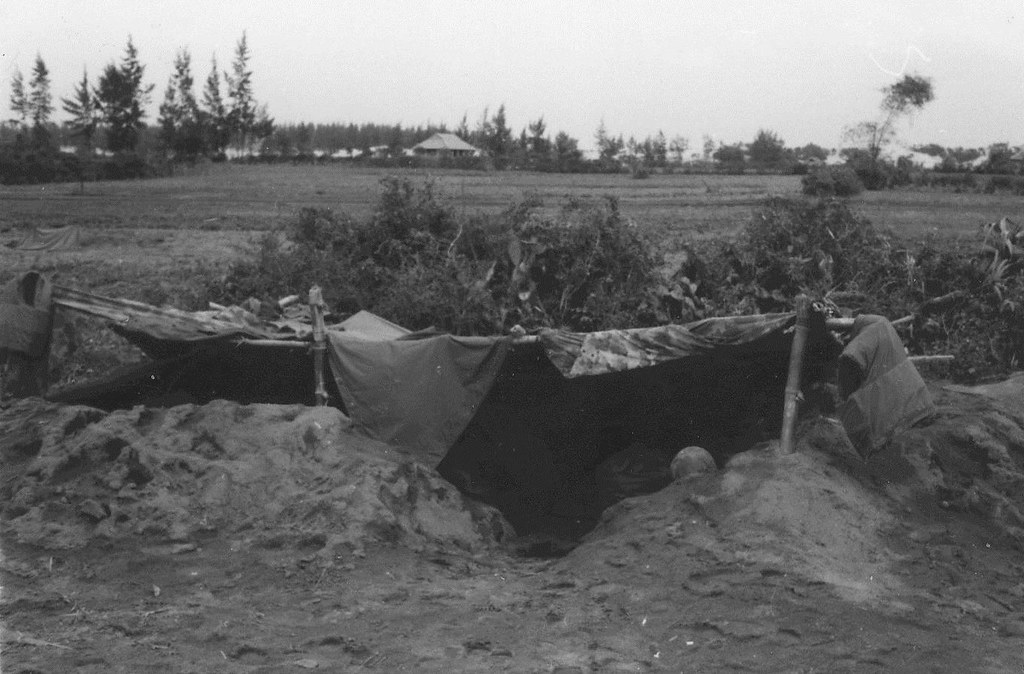 Living Conditions, Operation Double Eagle, 1966 This was t… Flickr