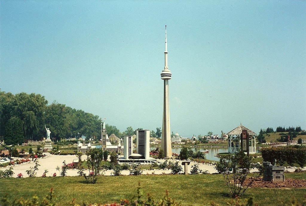 Miniature World Prudhomme's Landing, Ontario In the earl… Flickr