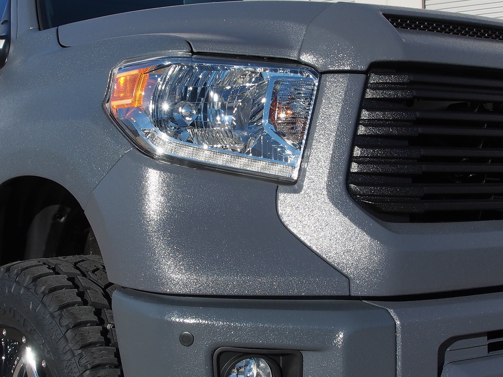 4 The Truck Customs LineX Body Armour 2014 Tundra Flickr
