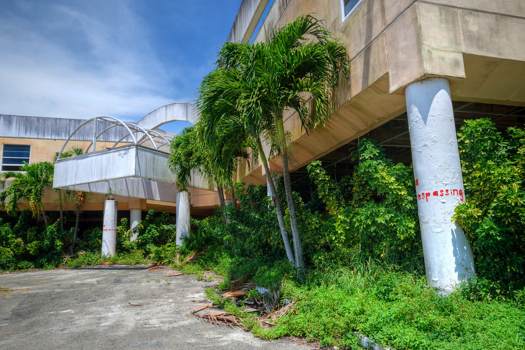 Everglades Memorial Hospital Abandoned Pahokee, Florida ap0013