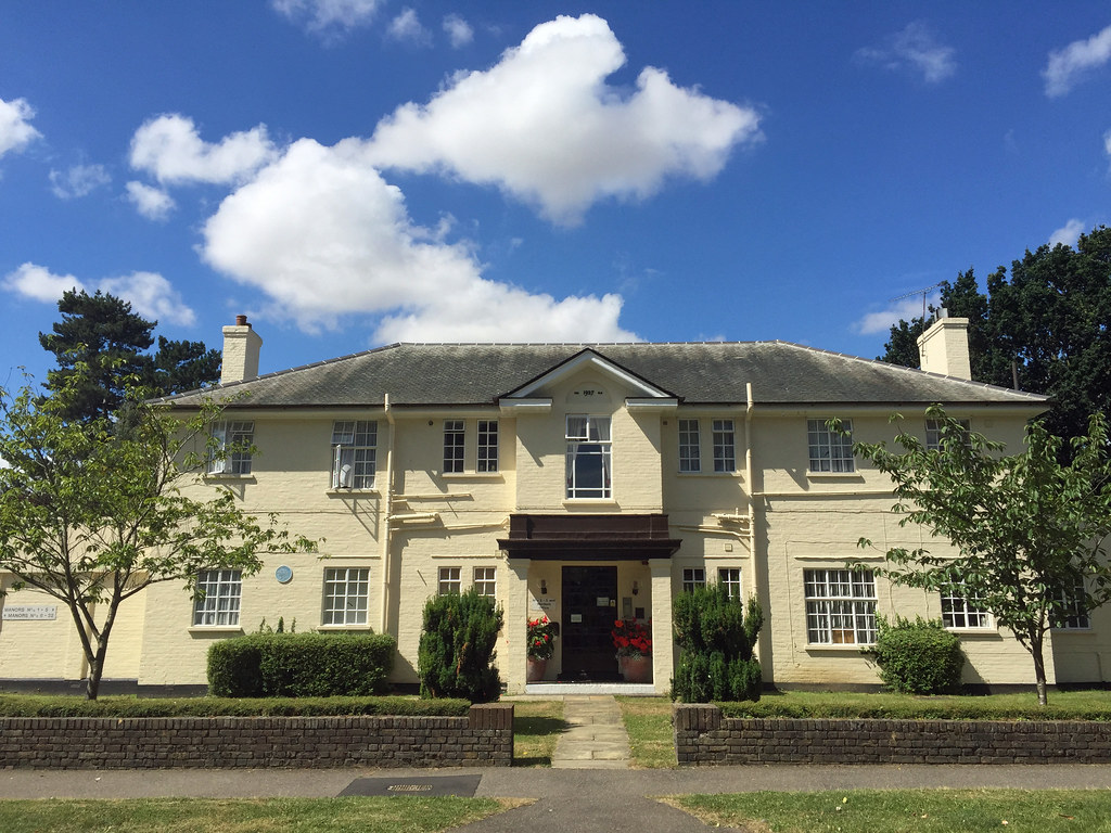 The Manors, Silver End Home of the founder, industrialist … Flickr