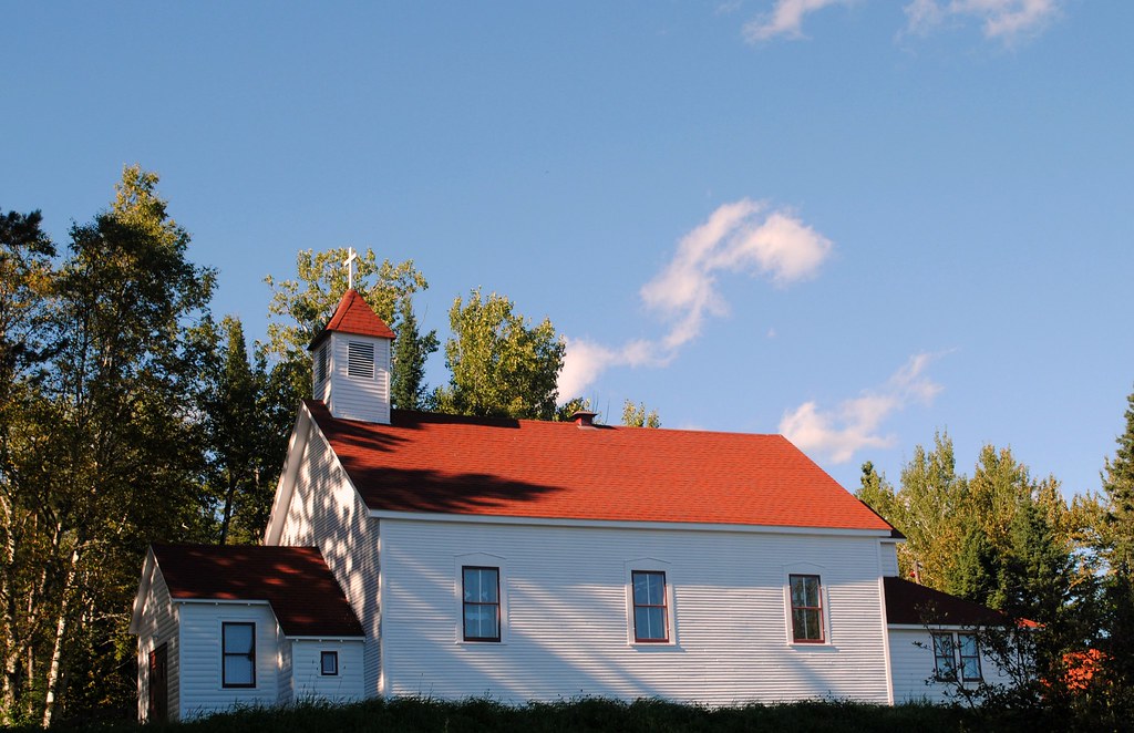 Holy Rosary Catholic Church, Grand Portage Minnesota Flickr
