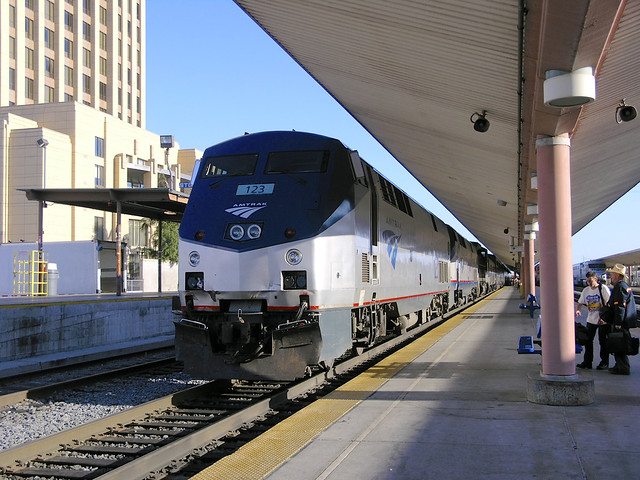 Los Angeles Ca ( Amtrak ) Flickr