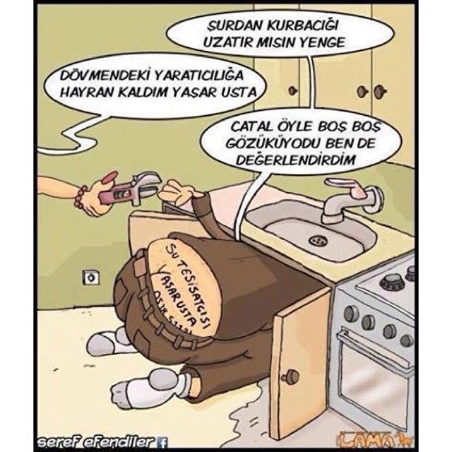 su tesisat yaşarusta dövme komik karikatür resim ş… Flickr
