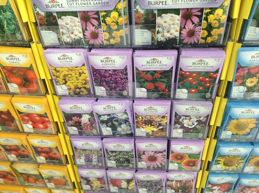 Burpee Flower Seeds Burpee Flower Seeds Packs, 1/2015, Wal… Flickr