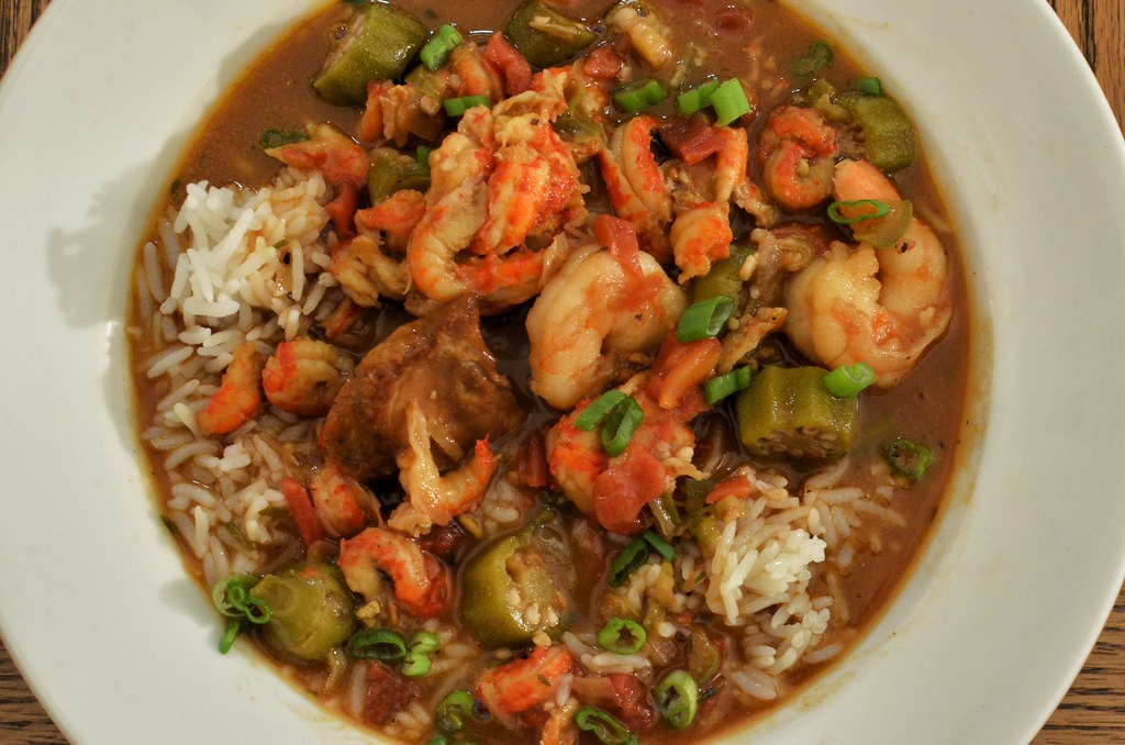 Mmm... gumbo jeffreyw Flickr
