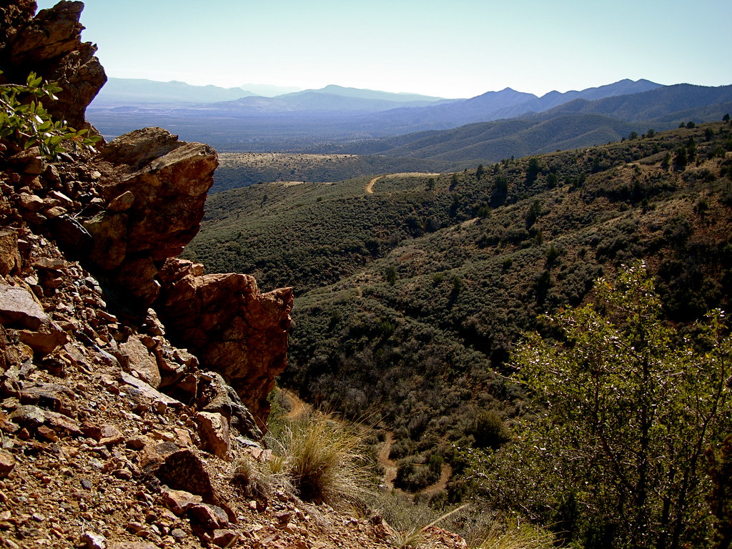 rockhounding on mingus mountain, az BdoubleT&I Flickr