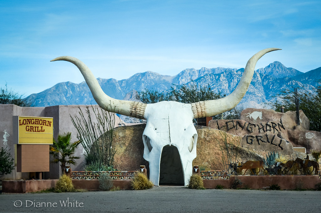 7/100x Amado, Arizona Longhorn Grill We went for a drive… Flickr