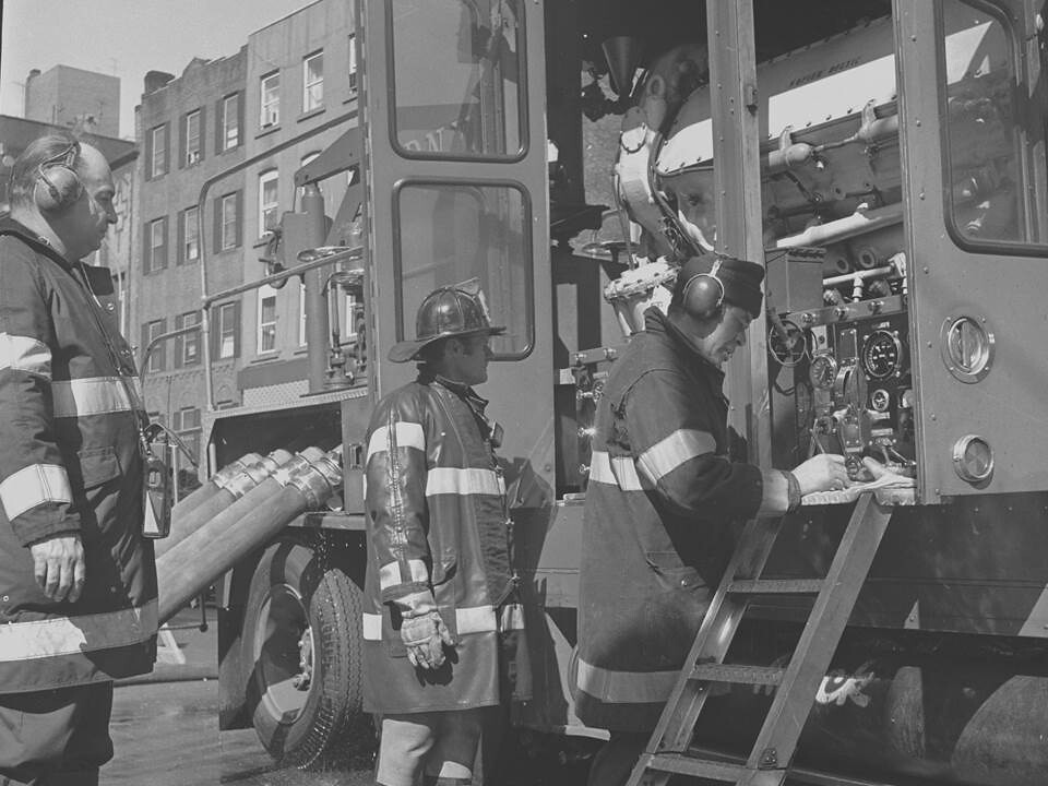 FDNY Responds to the Telephone Company Fire in 1975 Flickr